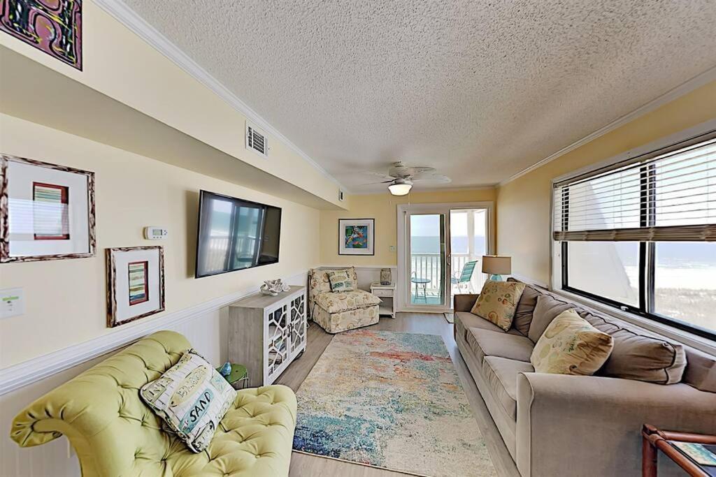 *2Br Oceanfront Retreat*King Ensuite*Pool*Nmb Cherry Grove*Pc4 Myrtle Beach Exterior photo