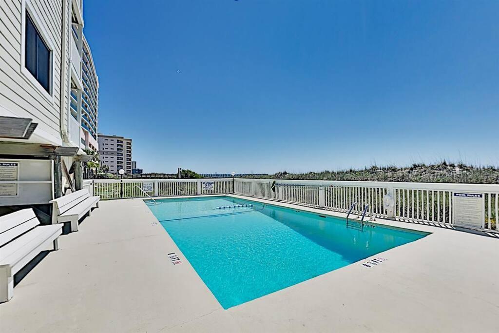 *2Br Oceanfront Retreat*King Ensuite*Pool*Nmb Cherry Grove*Pc4 Myrtle Beach Exterior photo