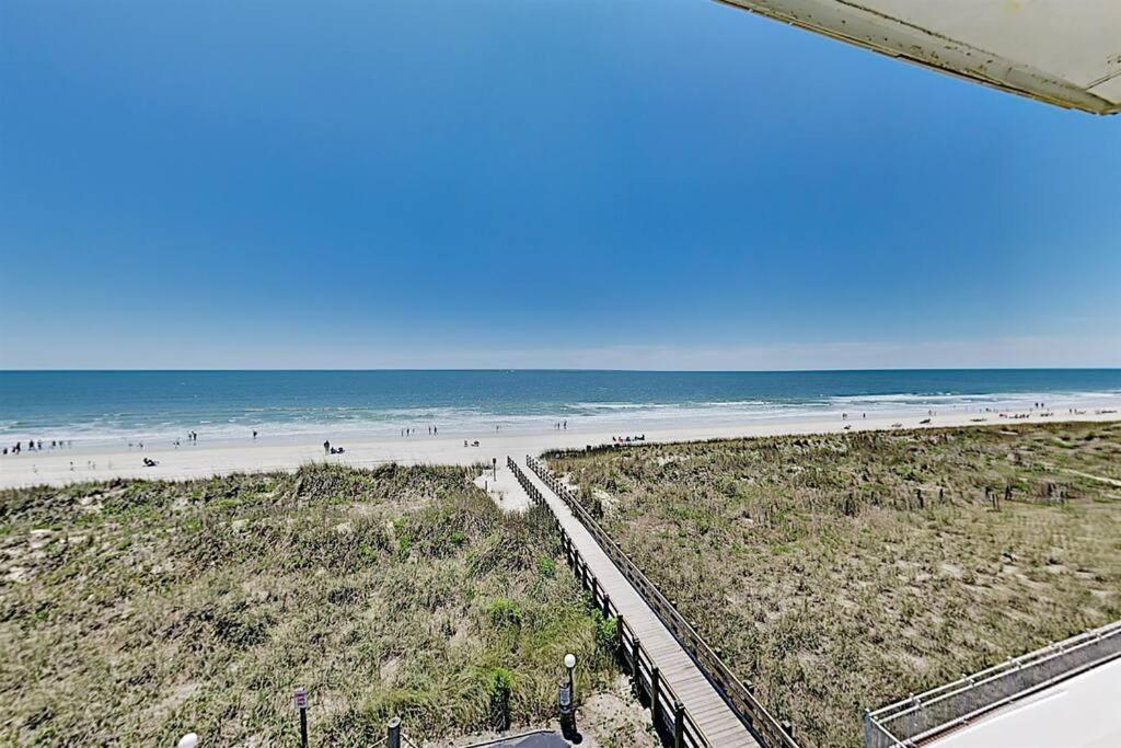 *2Br Oceanfront Retreat*King Ensuite*Pool*Nmb Cherry Grove*Pc4 Myrtle Beach Exterior photo