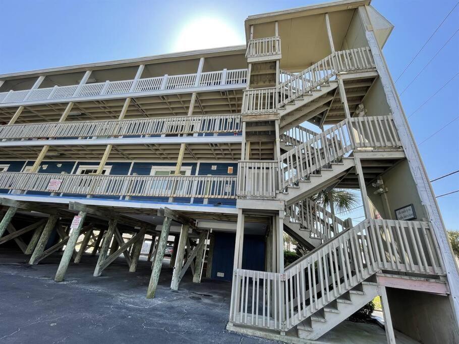 *2Br Oceanfront Retreat*King Ensuite*Pool*Nmb Cherry Grove*Pc4 Myrtle Beach Exterior photo