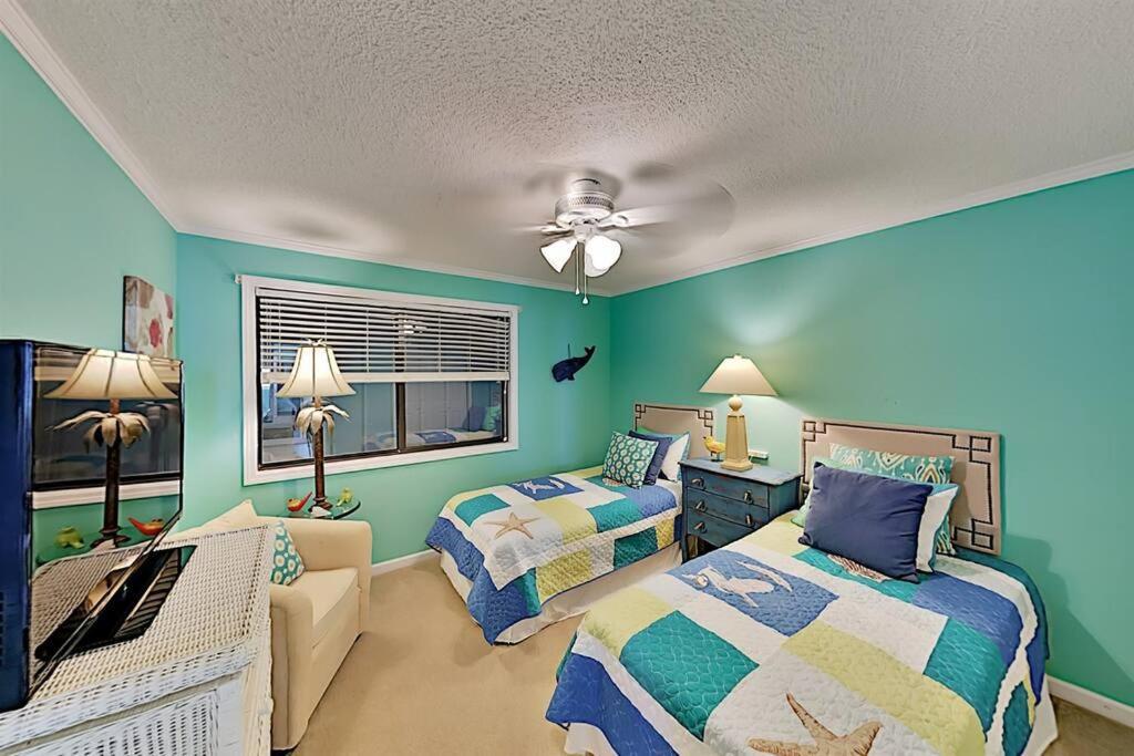 *2Br Oceanfront Retreat*King Ensuite*Pool*Nmb Cherry Grove*Pc4 Myrtle Beach Exterior photo